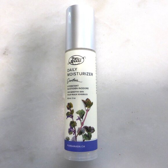 New! 3 piece set Pure Anada Sensitive Unscented Cleanser Toner Moisturizer - Picture 3 of 7